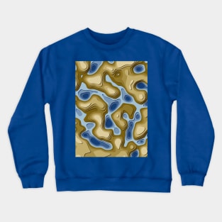 Paper Cut Abstract Art Crewneck Sweatshirt